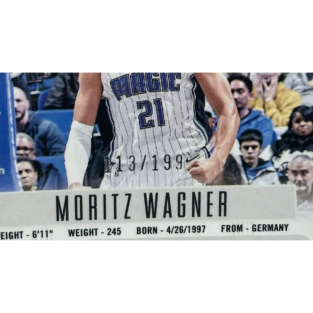 2023-24 Prizm‎ Deca Moritz Wagner Orlando Magic Red Prizm 113/199